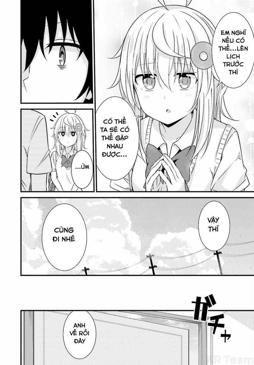 Senpai, Chotto Īdesu Ka? Chapter 11 - Trang 2