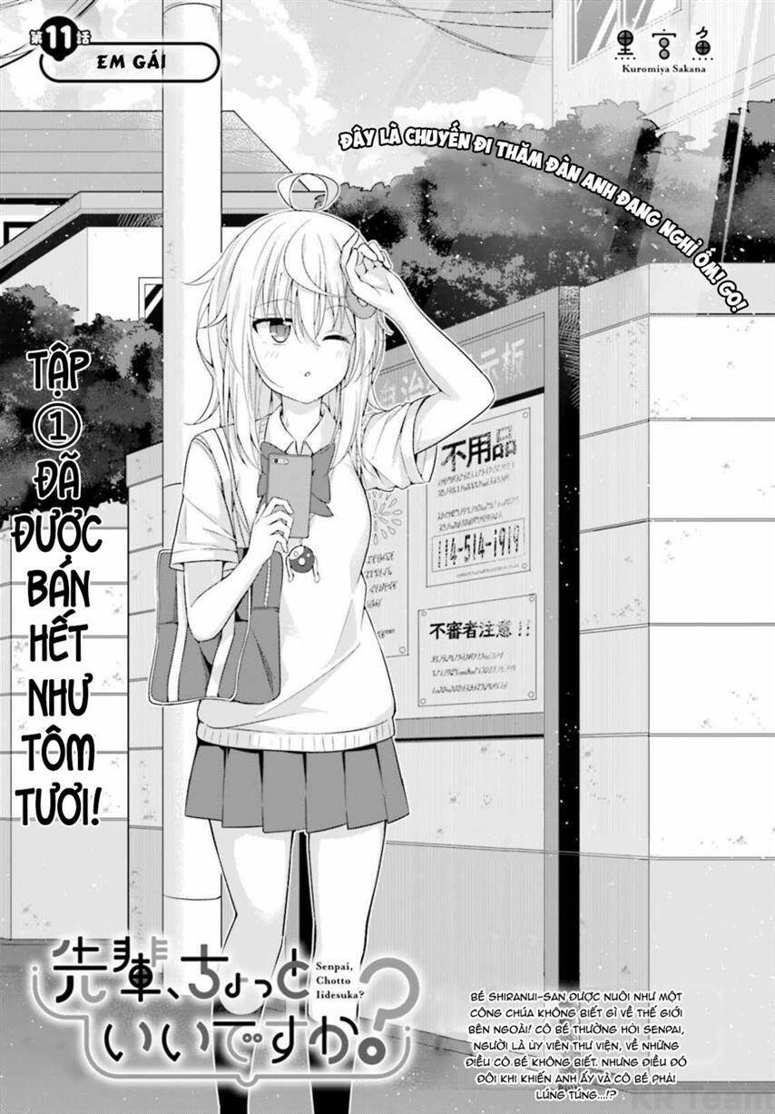 Senpai, Chotto Īdesu Ka? Chapter 11 - Trang 2