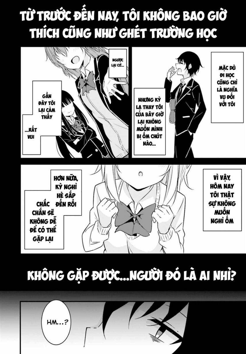 Senpai, Chotto Īdesu Ka? Chapter 11 - Trang 2