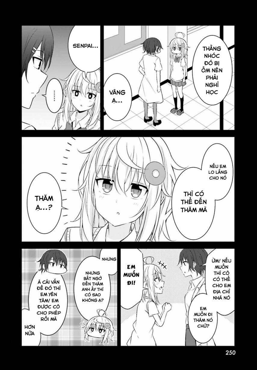 Senpai, Chotto Īdesu Ka? Chapter 11 - Trang 2