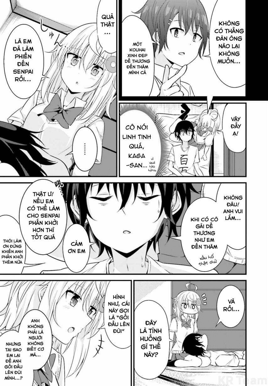 Senpai, Chotto Īdesu Ka? Chapter 11 - Trang 2