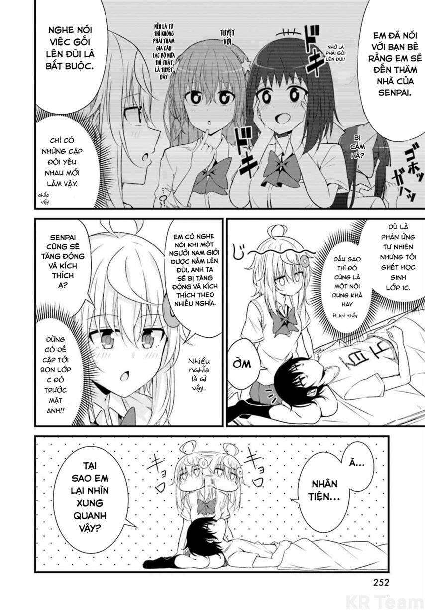 Senpai, Chotto Īdesu Ka? Chapter 11 - Trang 2