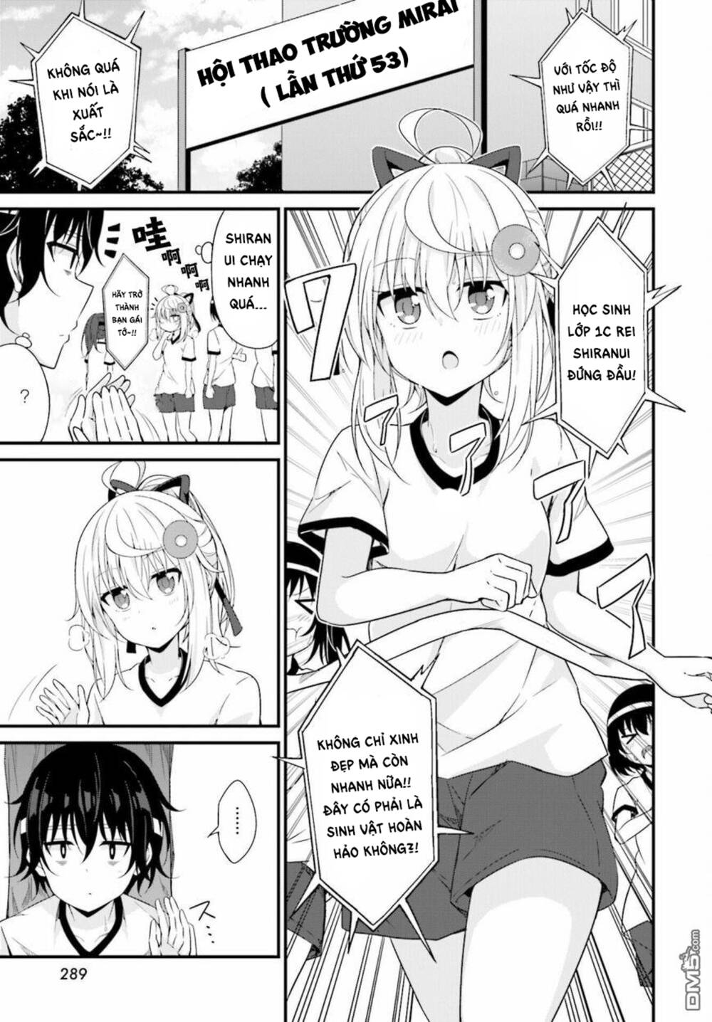 Senpai, Chotto Īdesu Ka? Chapter 10 - Trang 2