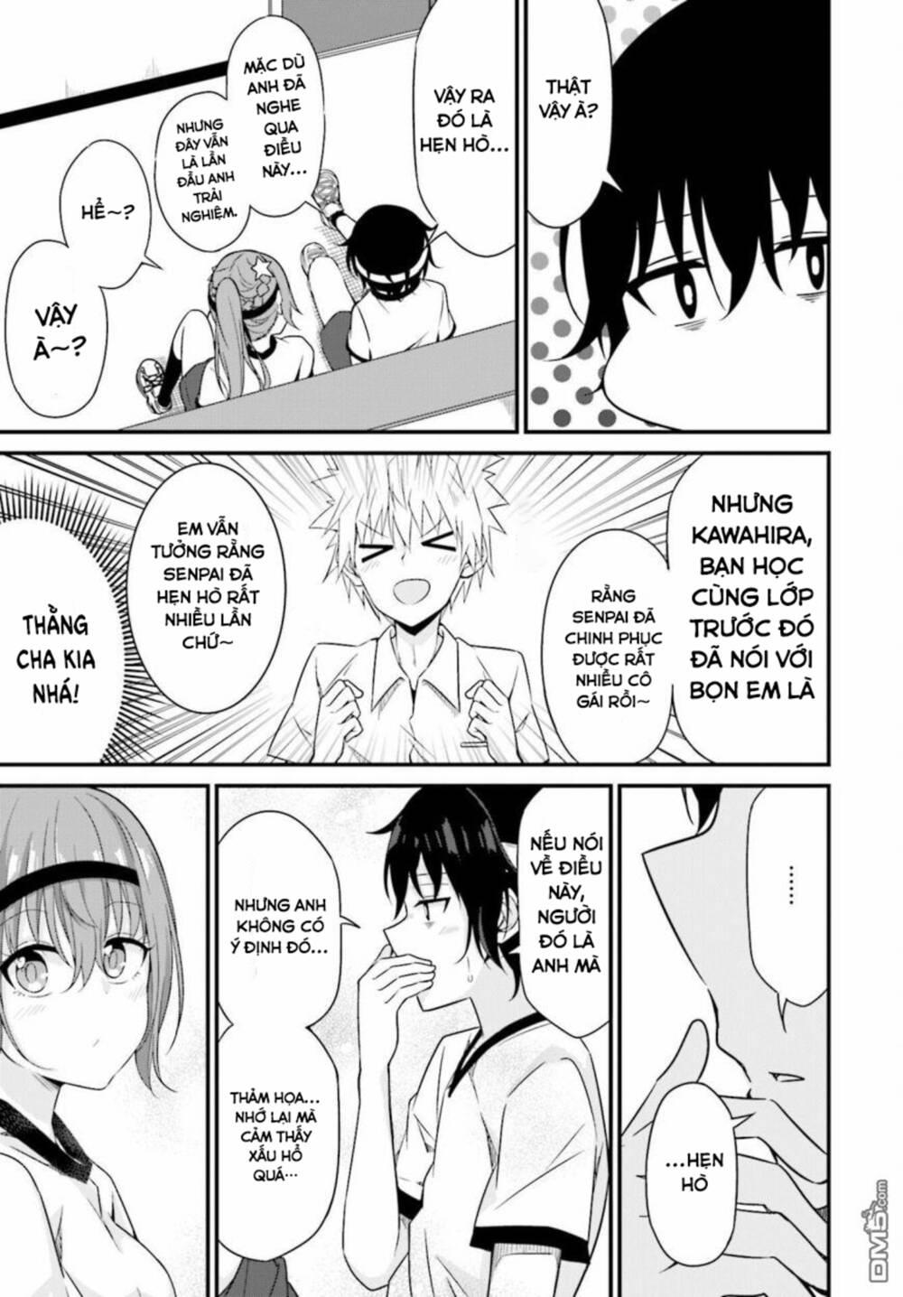 Senpai, Chotto Īdesu Ka? Chapter 10 - Trang 2