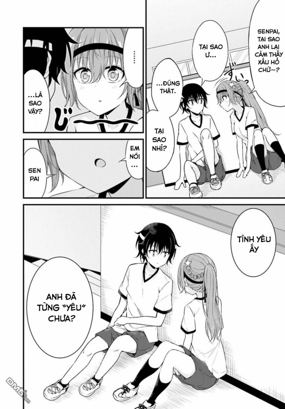 Senpai, Chotto Īdesu Ka? Chapter 10 - Trang 2