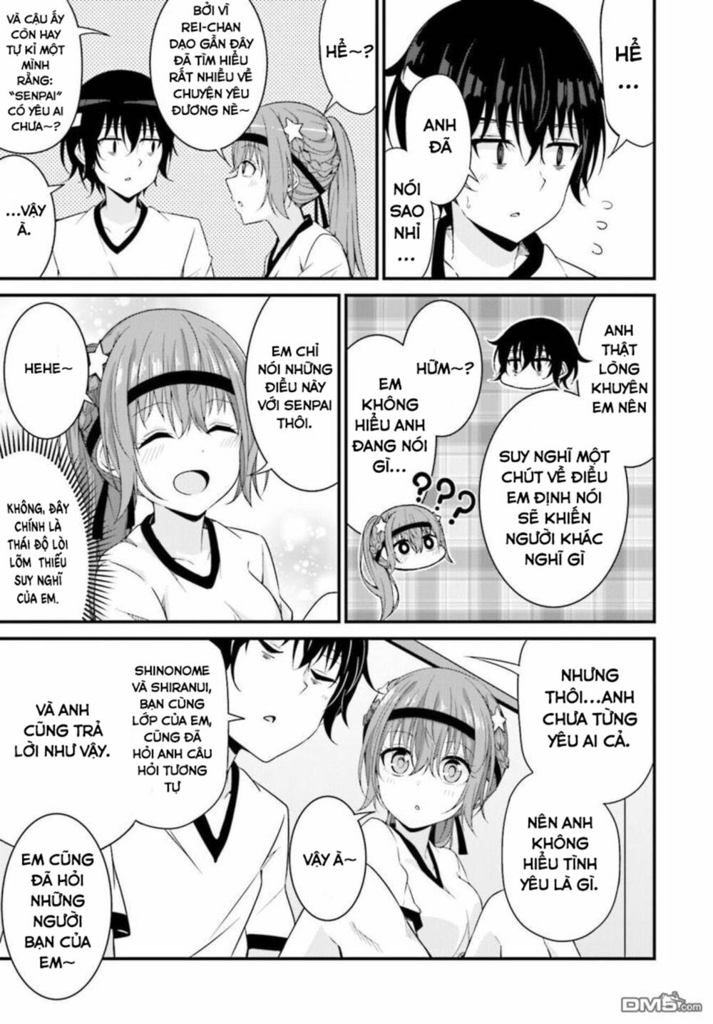 Senpai, Chotto Īdesu Ka? Chapter 10 - Trang 2