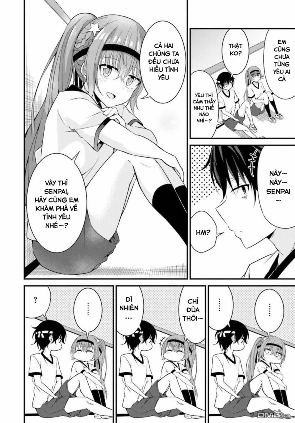 Senpai, Chotto Īdesu Ka? Chapter 10 - Trang 2