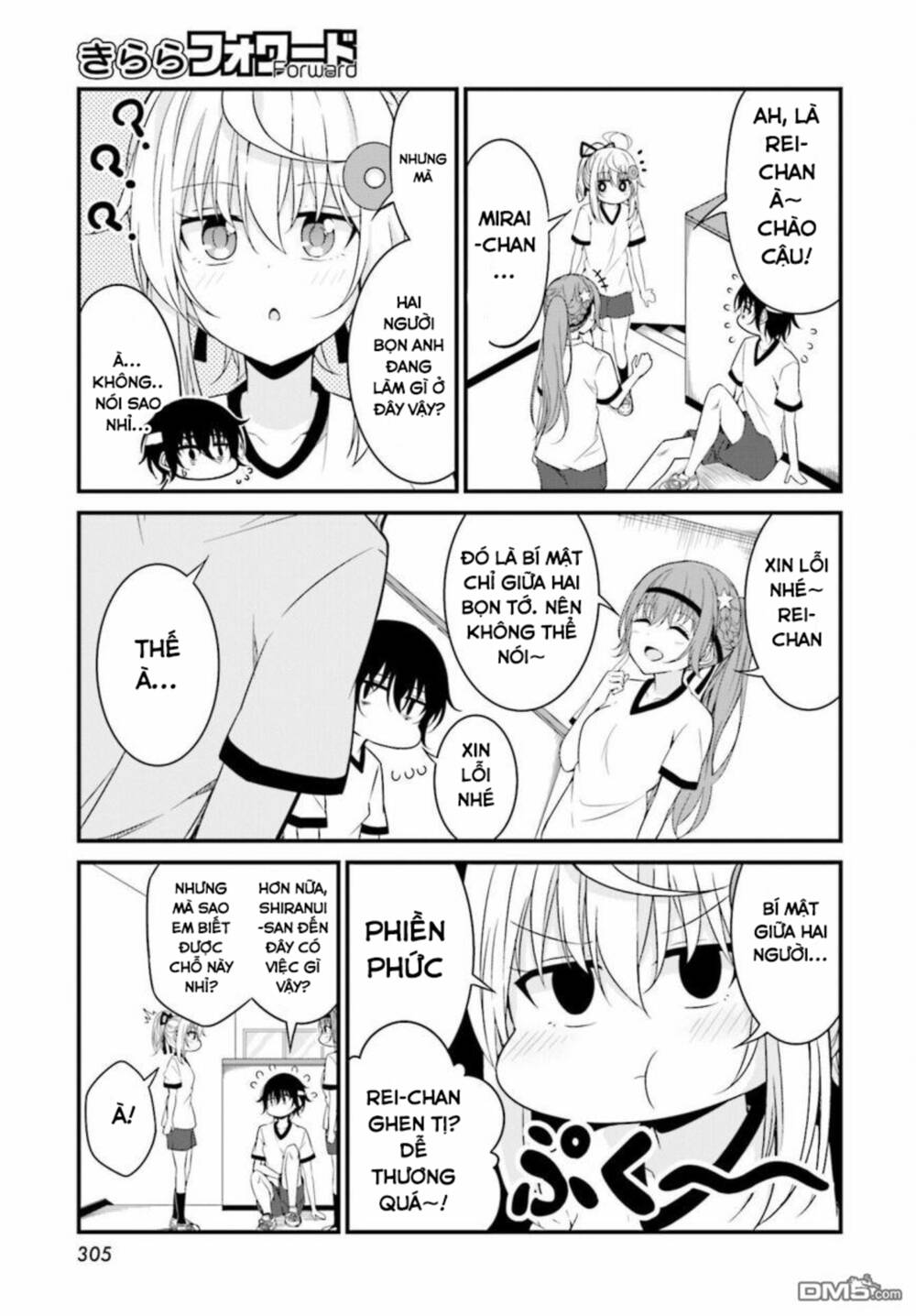 Senpai, Chotto Īdesu Ka? Chapter 10 - Trang 2