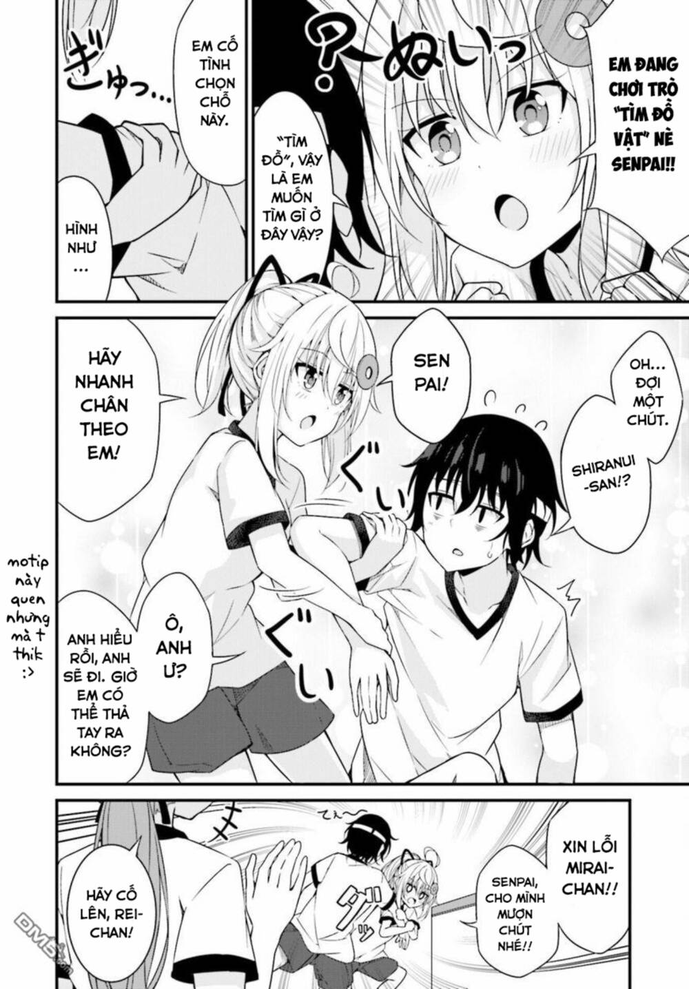 Senpai, Chotto Īdesu Ka? Chapter 10 - Trang 2