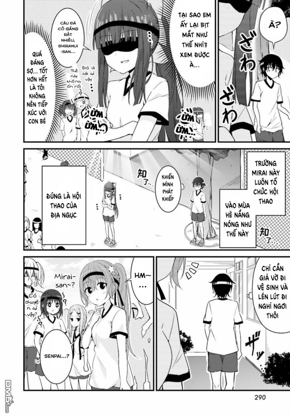 Senpai, Chotto Īdesu Ka? Chapter 10 - Trang 2