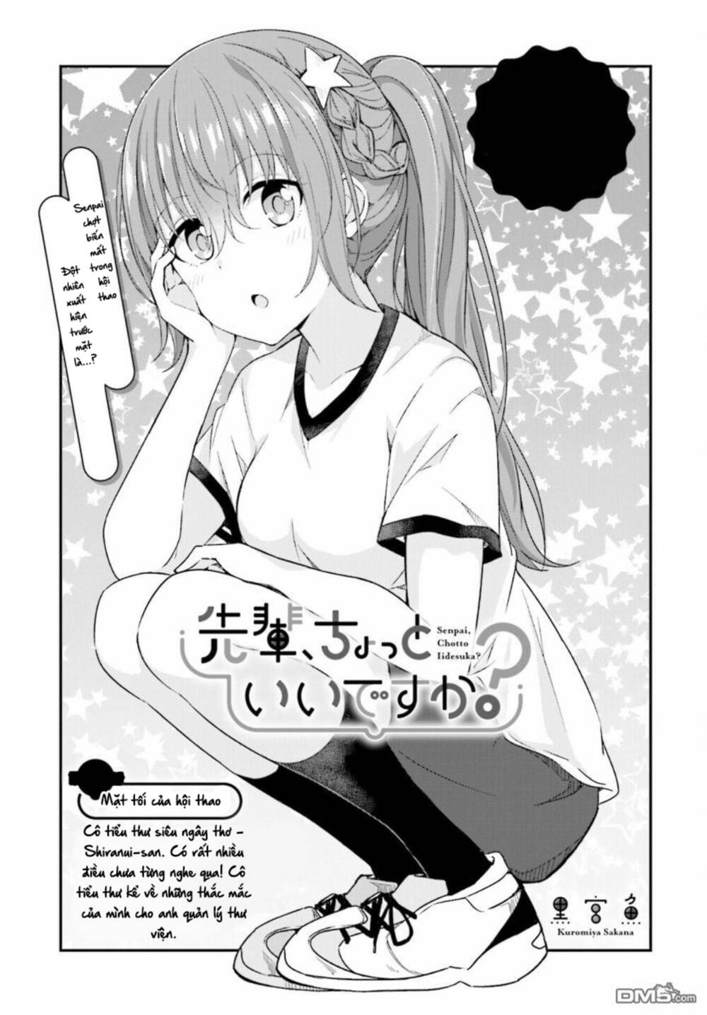 Senpai, Chotto Īdesu Ka? Chapter 10 - Trang 2