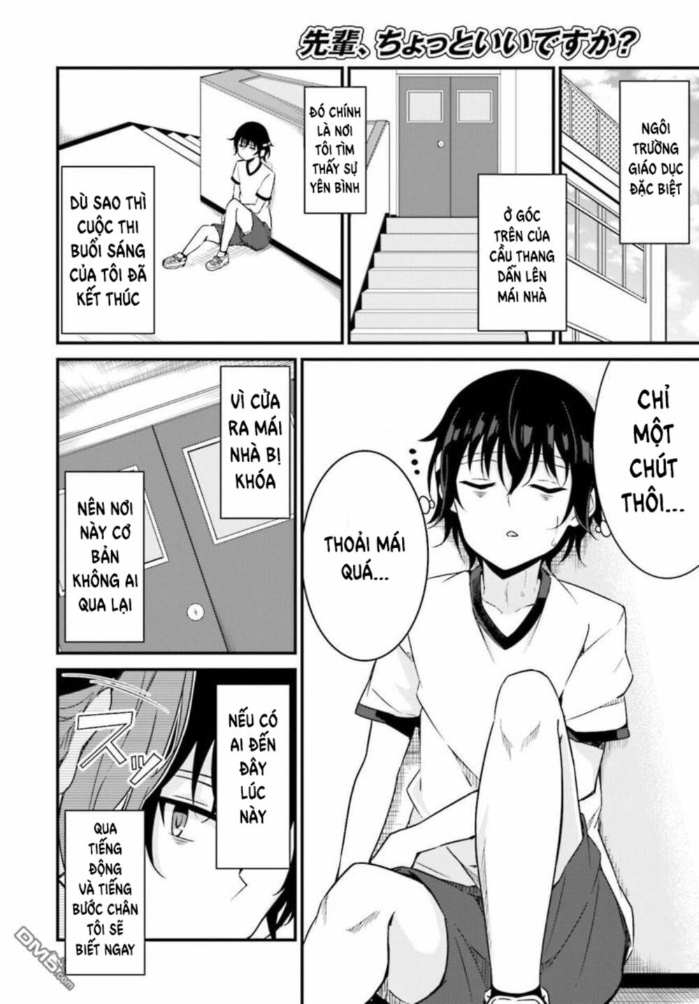 Senpai, Chotto Īdesu Ka? Chapter 10 - Trang 2