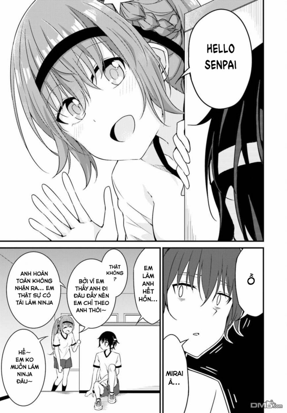 Senpai, Chotto Īdesu Ka? Chapter 10 - Trang 2