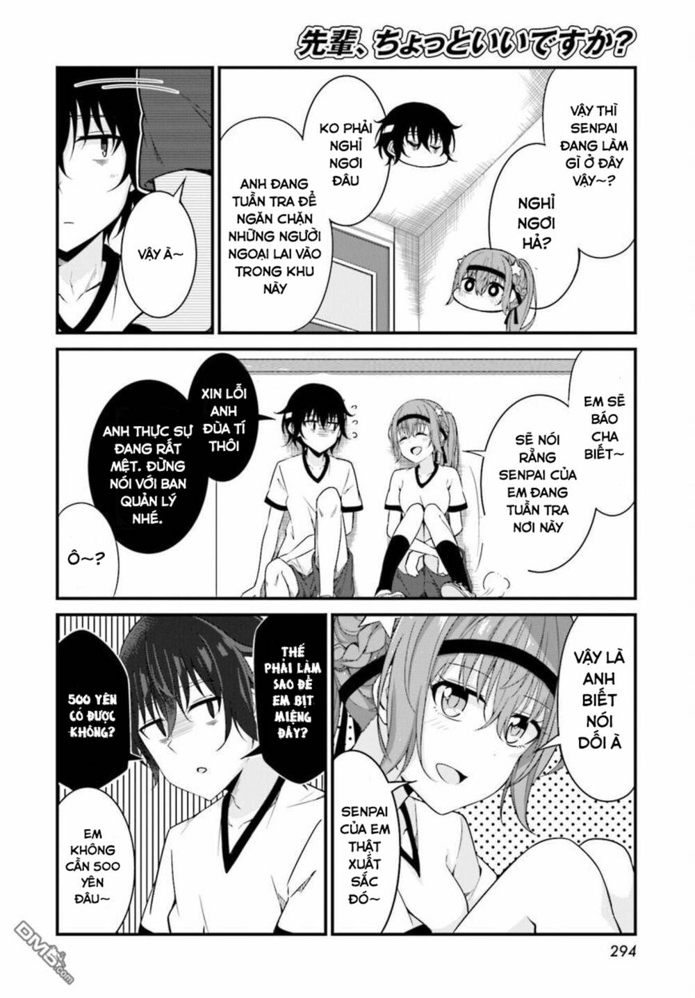 Senpai, Chotto Īdesu Ka? Chapter 10 - Trang 2