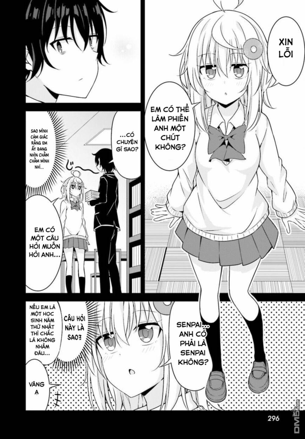 Senpai, Chotto Īdesu Ka? Chapter 10 - Trang 2