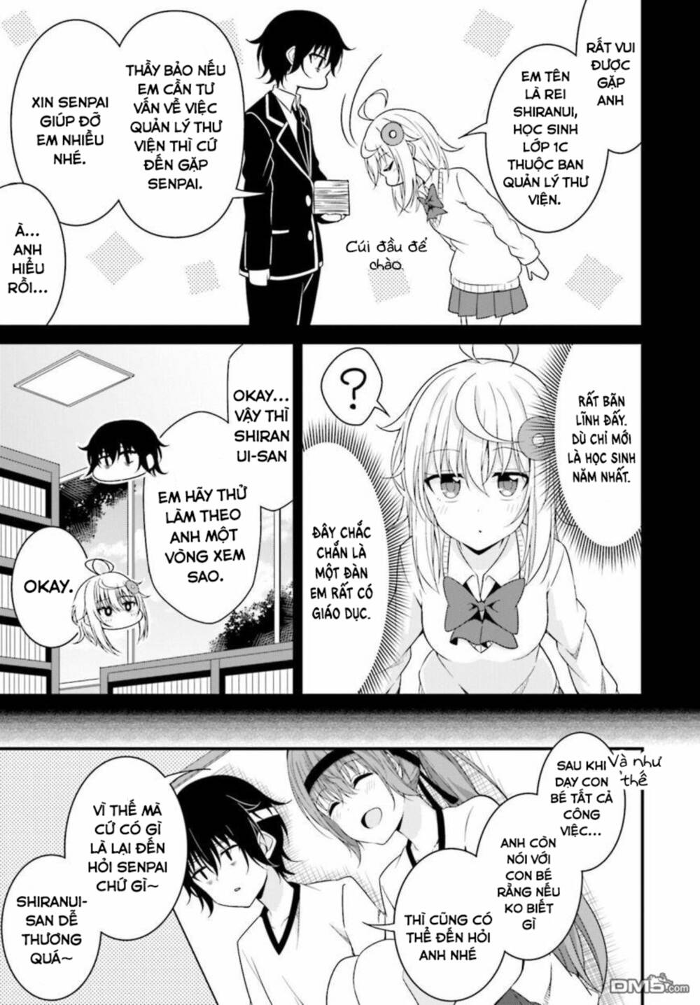 Senpai, Chotto Īdesu Ka? Chapter 10 - Trang 2