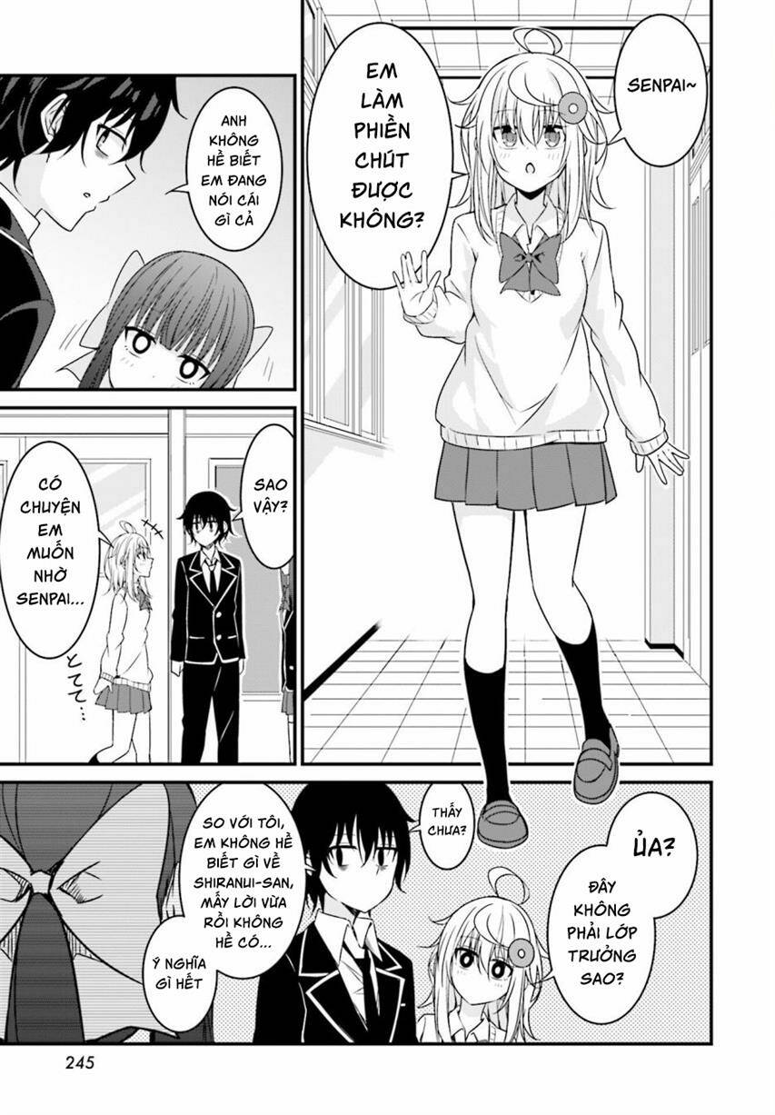 Senpai, Chotto Īdesu Ka? Chapter 8 - Trang 2