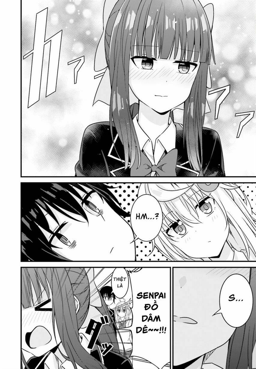 Senpai, Chotto Īdesu Ka? Chapter 8 - Trang 2