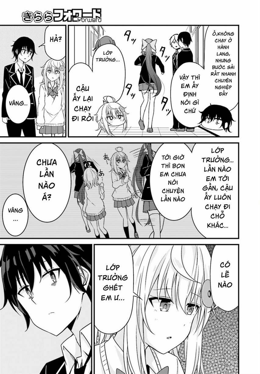 Senpai, Chotto Īdesu Ka? Chapter 8 - Trang 2