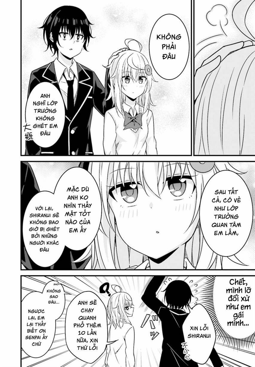 Senpai, Chotto Īdesu Ka? Chapter 8 - Trang 2