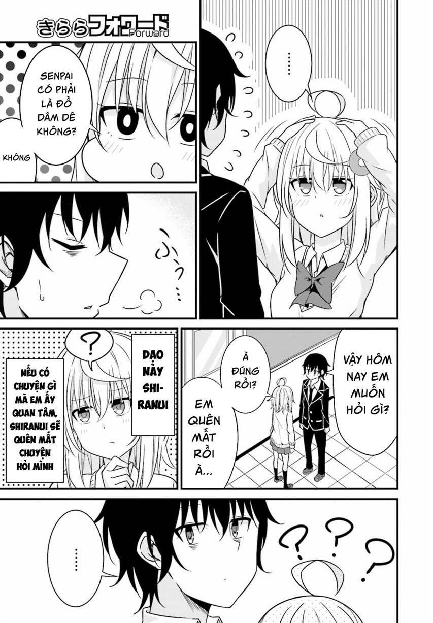 Senpai, Chotto Īdesu Ka? Chapter 8 - Trang 2