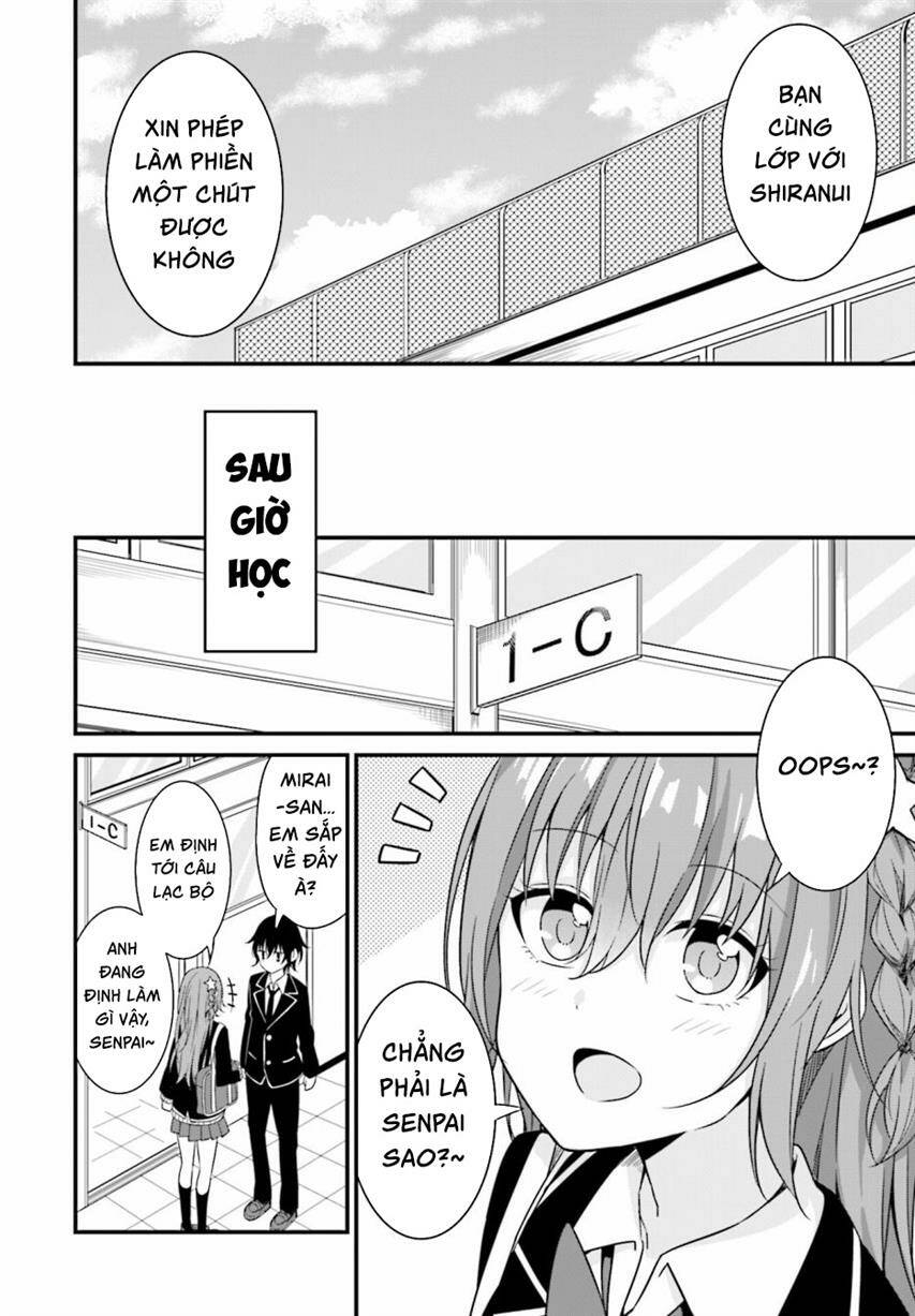 Senpai, Chotto Īdesu Ka? Chapter 8 - Trang 2