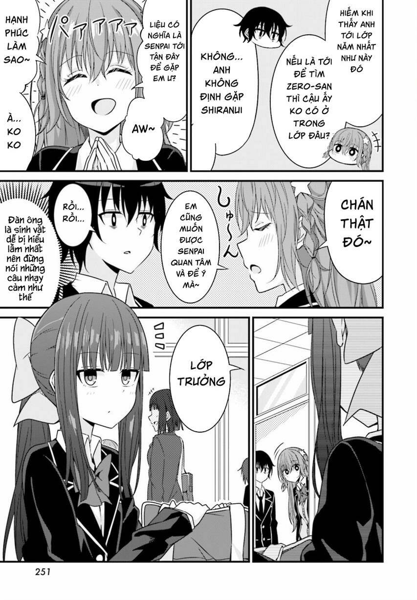 Senpai, Chotto Īdesu Ka? Chapter 8 - Trang 2