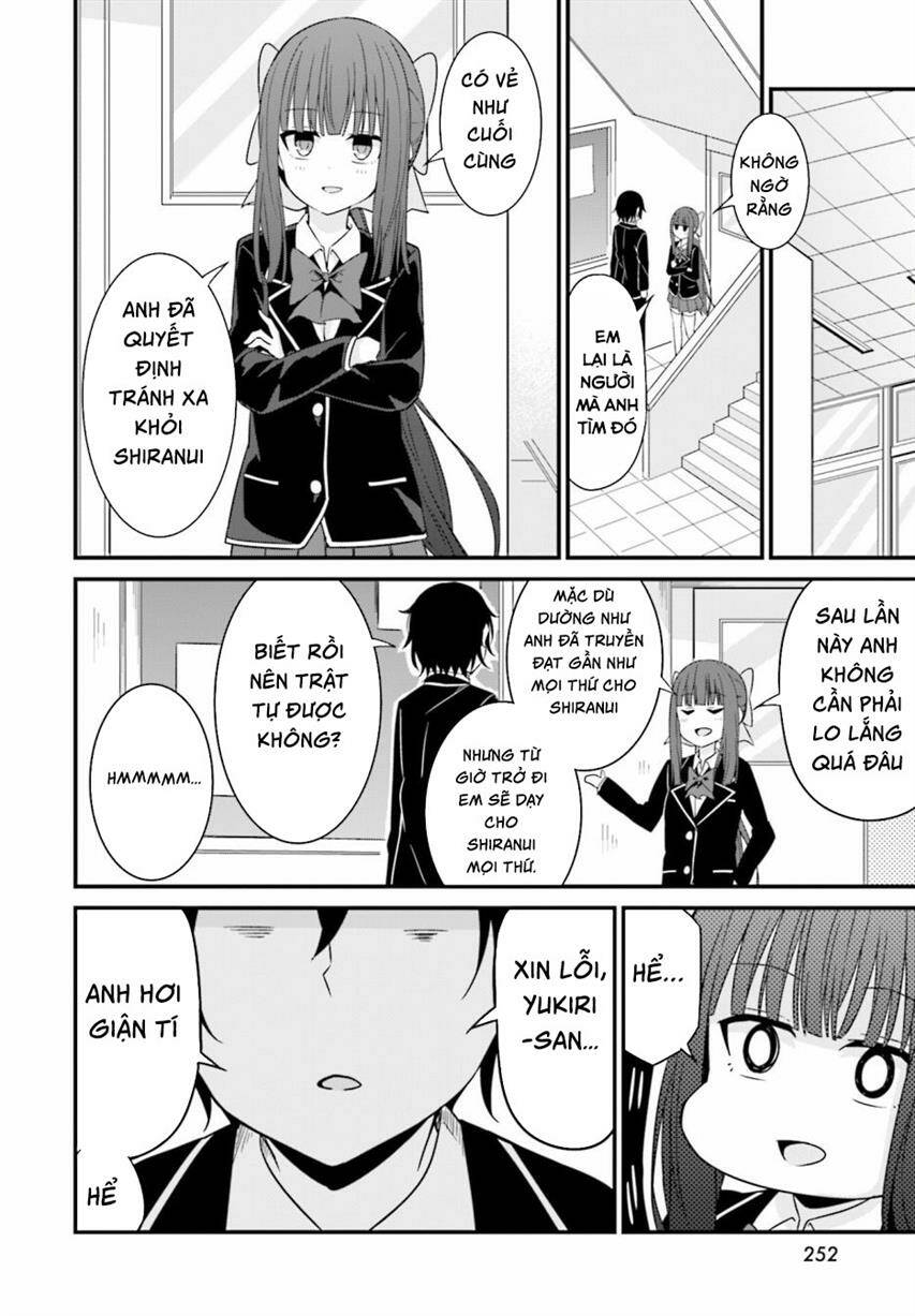 Senpai, Chotto Īdesu Ka? Chapter 8 - Trang 2