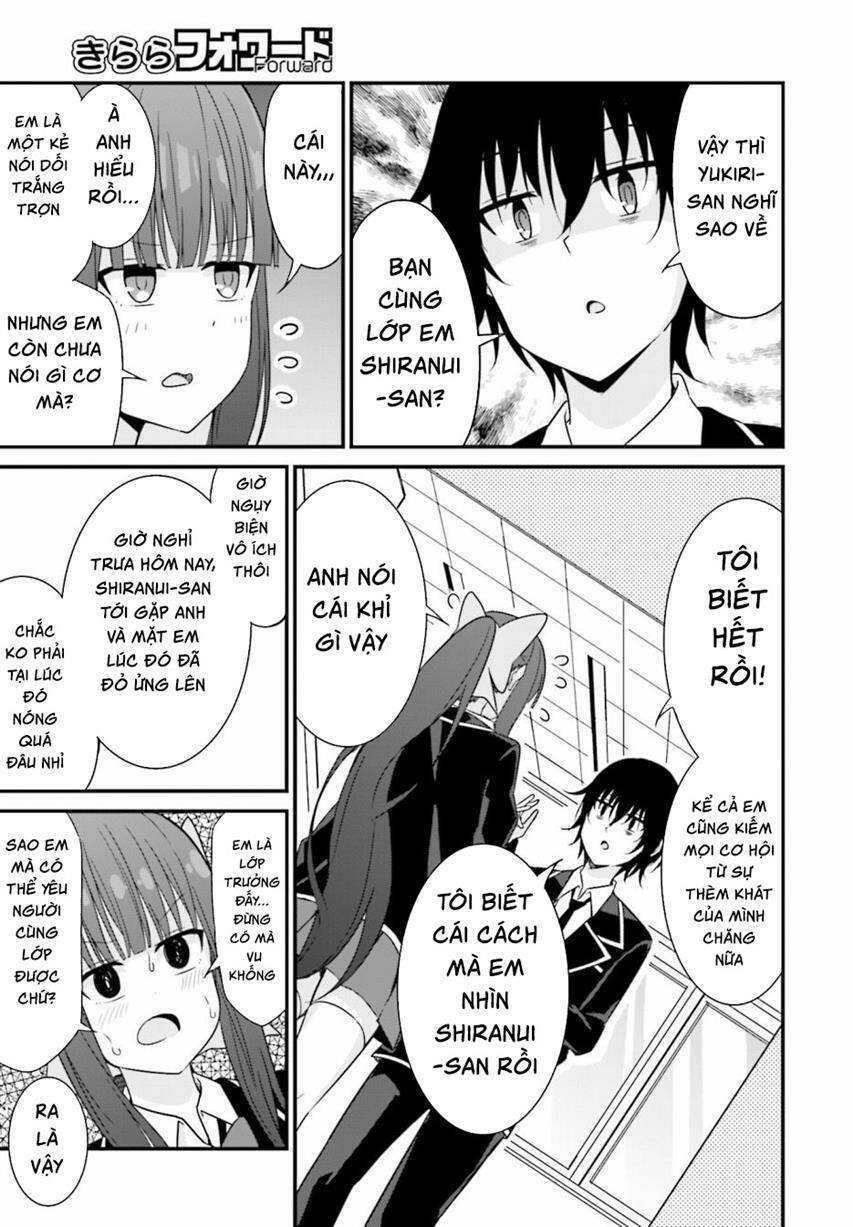 Senpai, Chotto Īdesu Ka? Chapter 8 - Trang 2