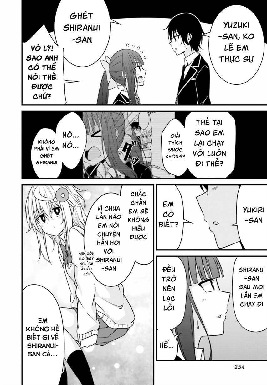 Senpai, Chotto Īdesu Ka? Chapter 8 - Trang 2