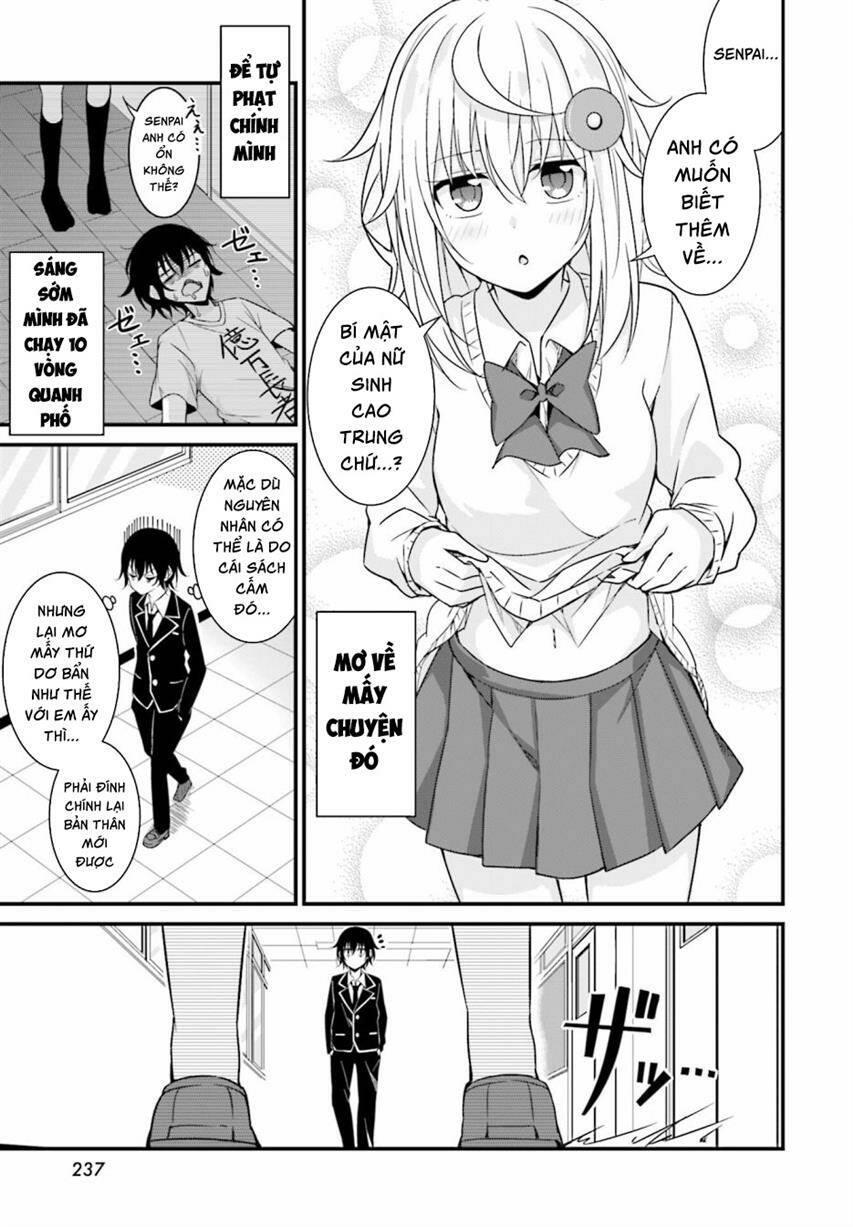 Senpai, Chotto Īdesu Ka? Chapter 8 - Trang 2