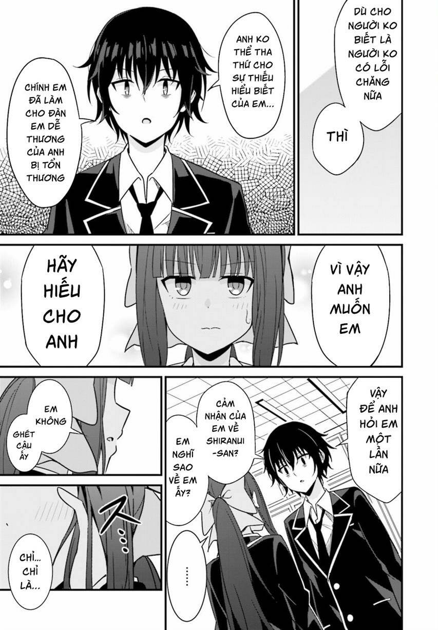 Senpai, Chotto Īdesu Ka? Chapter 8 - Trang 2