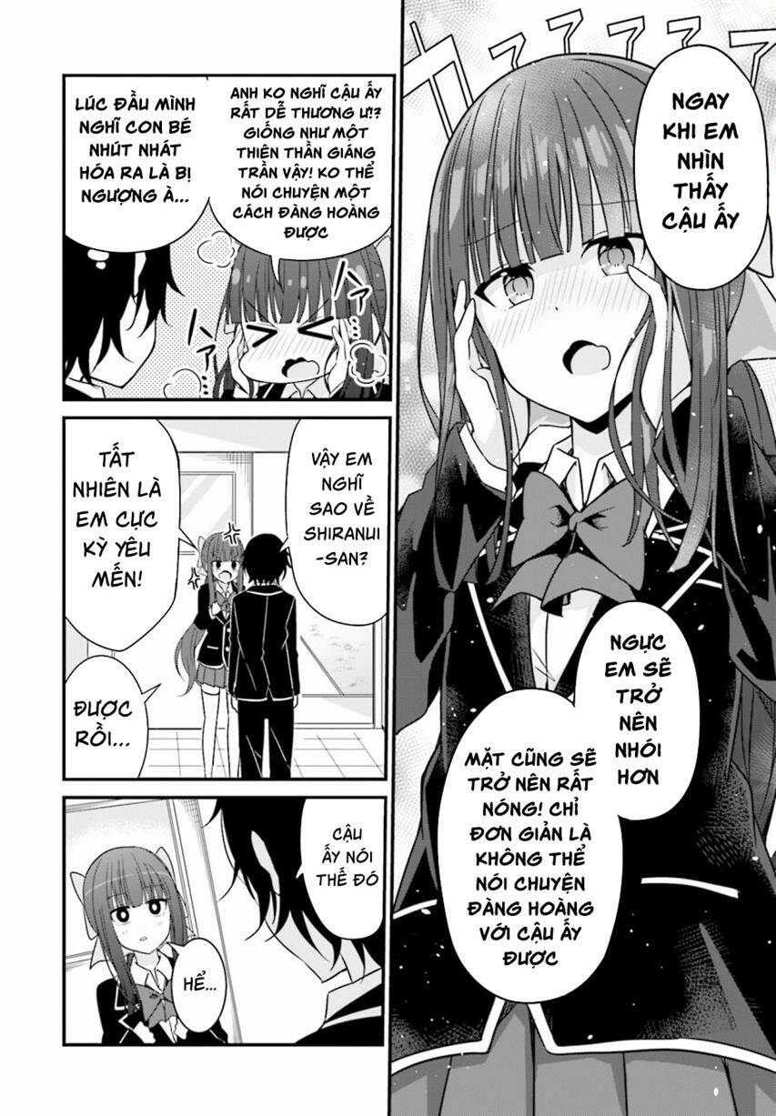 Senpai, Chotto Īdesu Ka? Chapter 8 - Trang 2