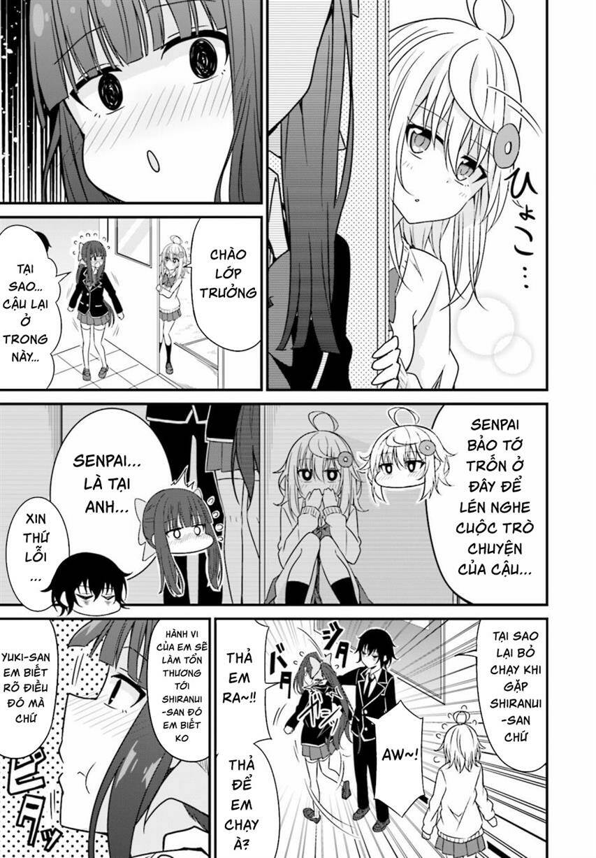 Senpai, Chotto Īdesu Ka? Chapter 8 - Trang 2