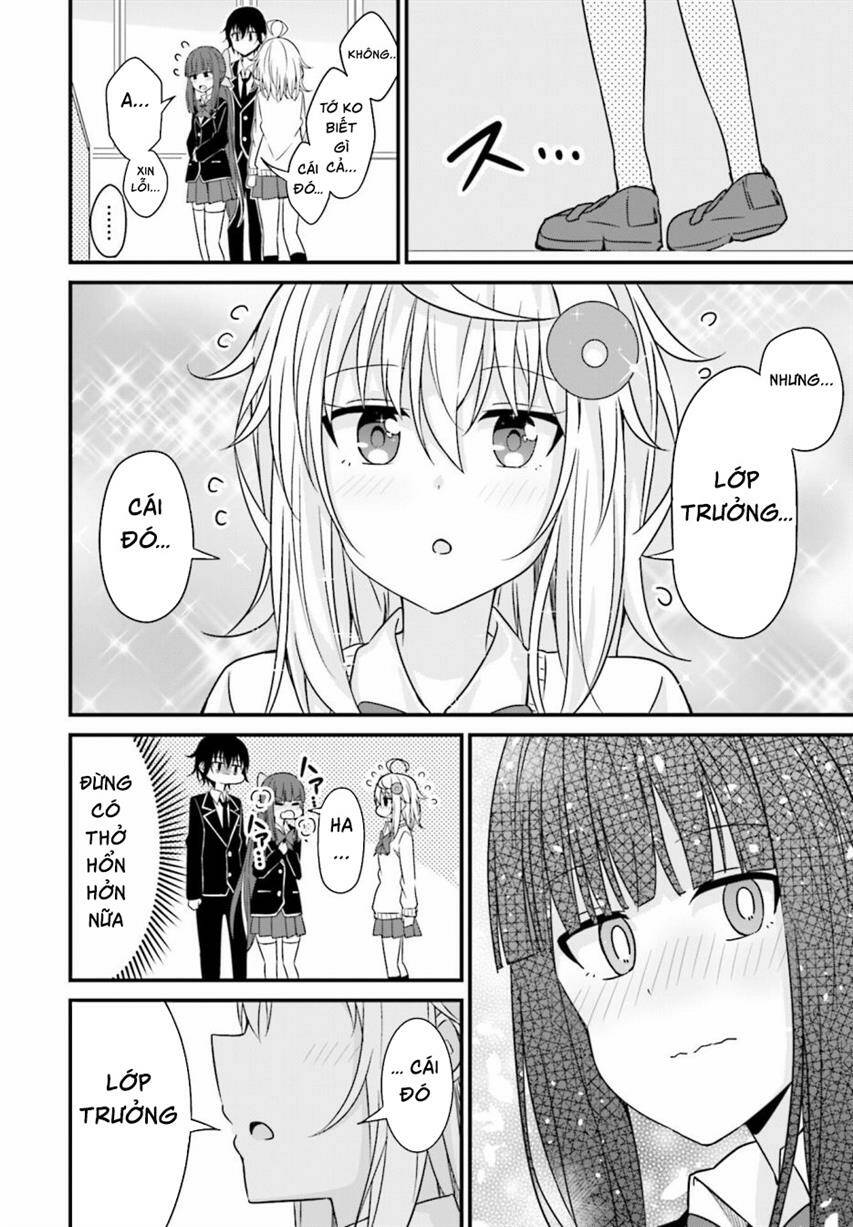 Senpai, Chotto Īdesu Ka? Chapter 8 - Trang 2