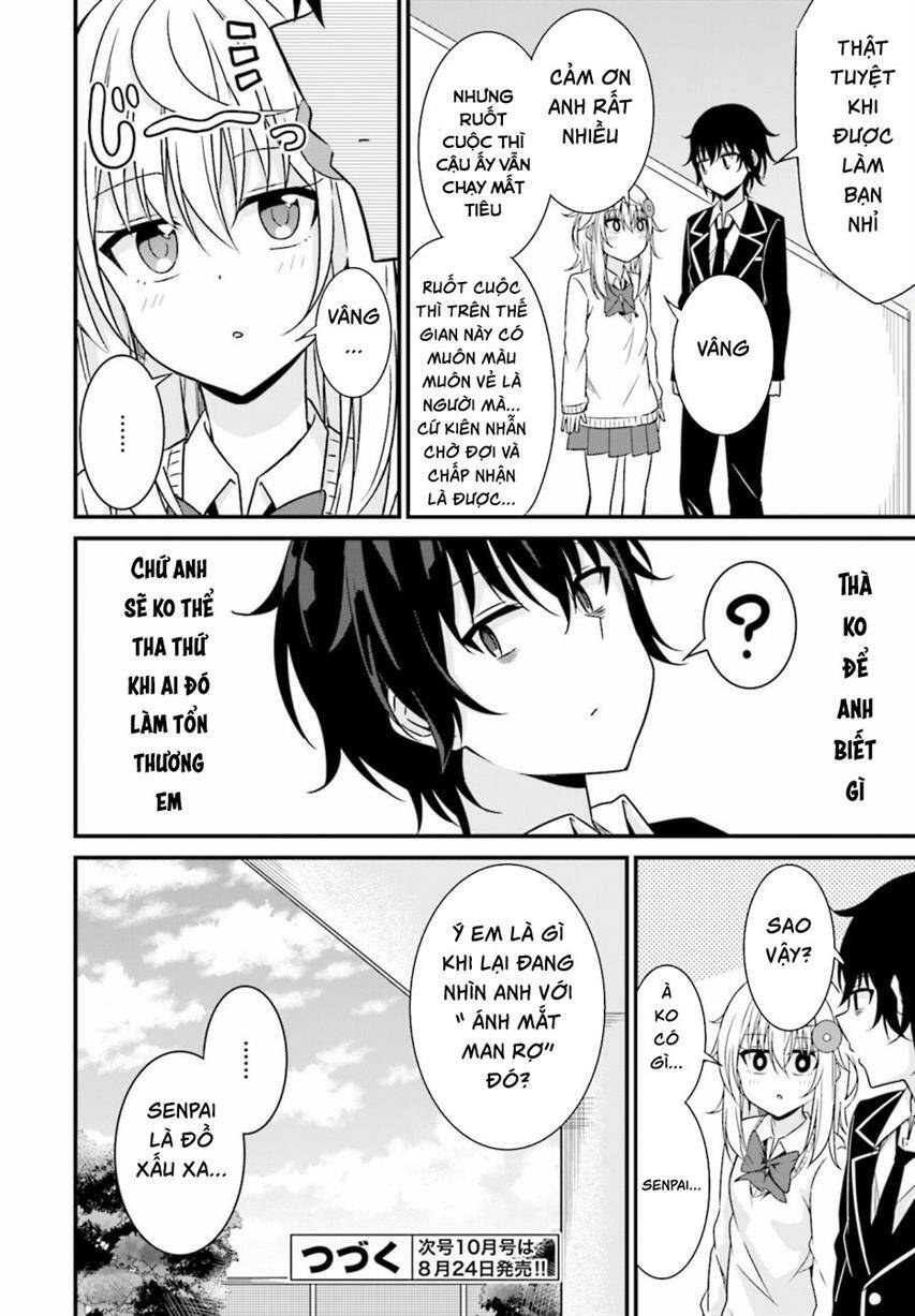 Senpai, Chotto Īdesu Ka? Chapter 8 - Trang 2