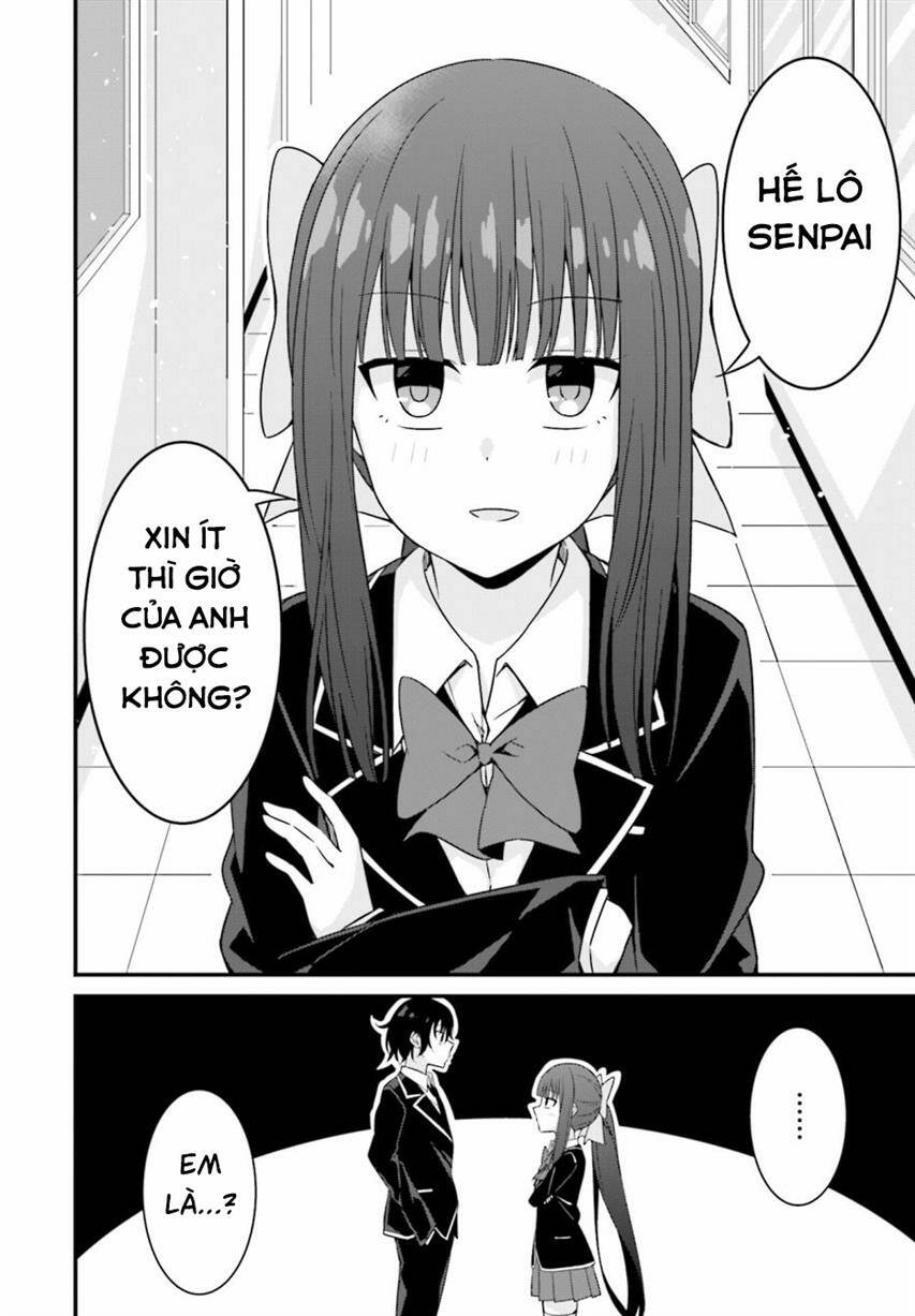 Senpai, Chotto Īdesu Ka? Chapter 8 - Trang 2