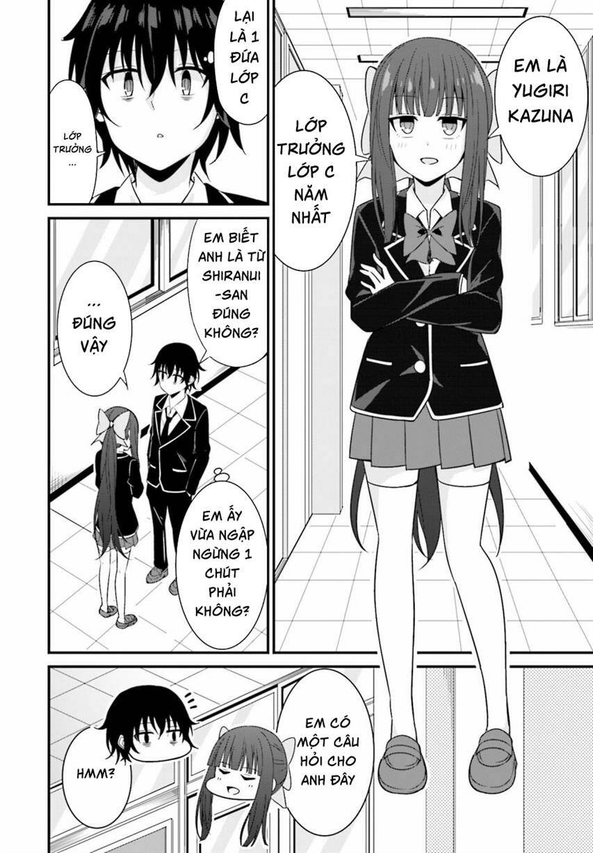 Senpai, Chotto Īdesu Ka? Chapter 8 - Trang 2