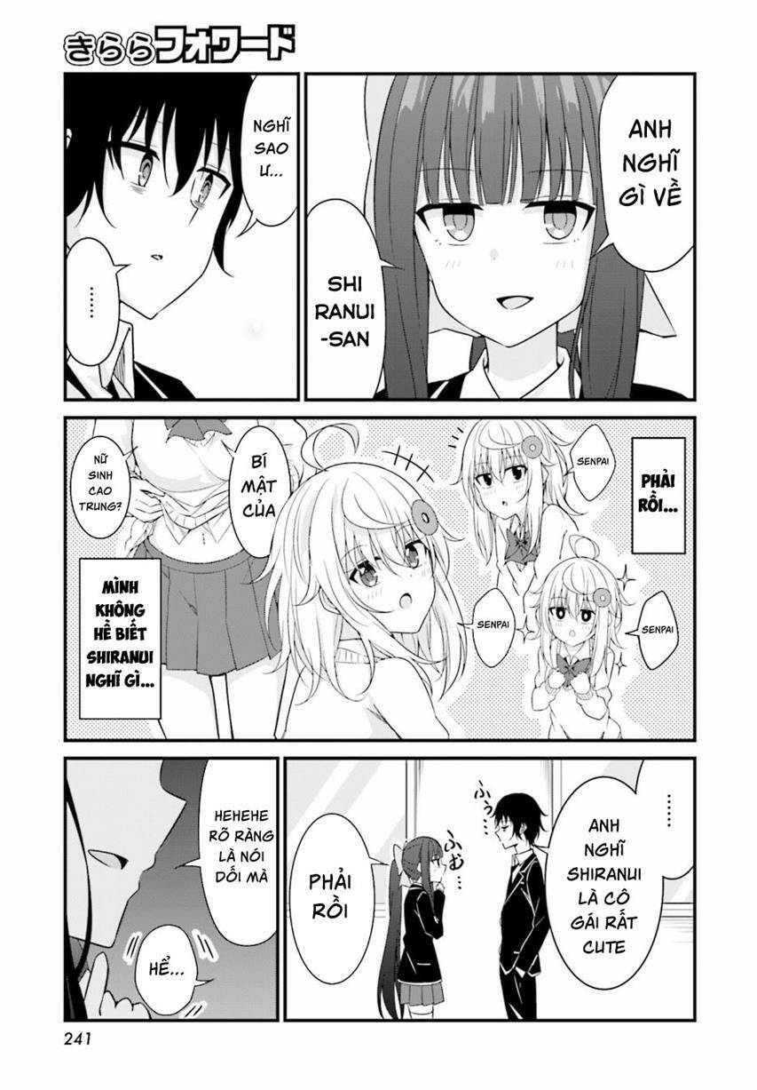 Senpai, Chotto Īdesu Ka? Chapter 8 - Trang 2