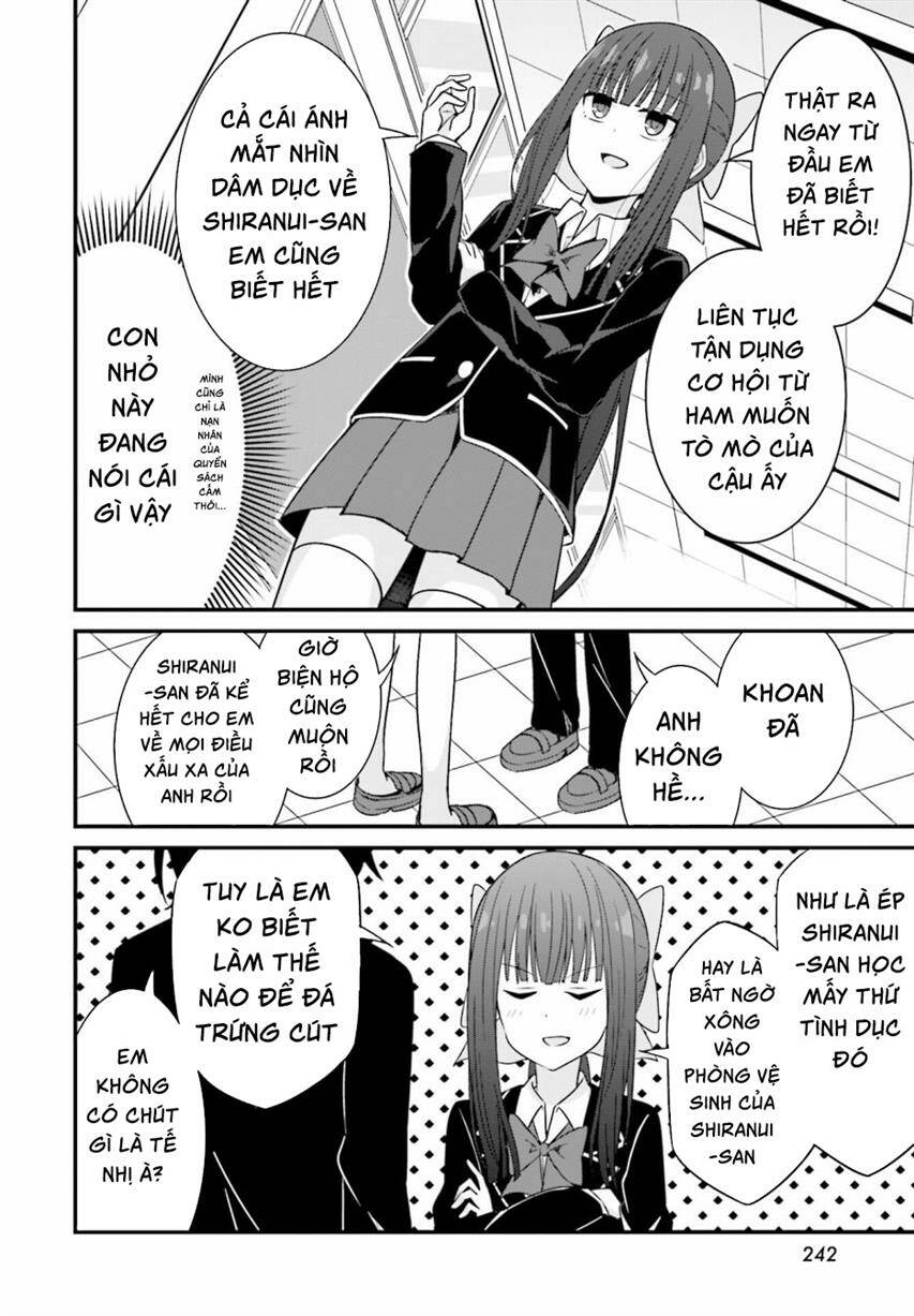 Senpai, Chotto Īdesu Ka? Chapter 8 - Trang 2