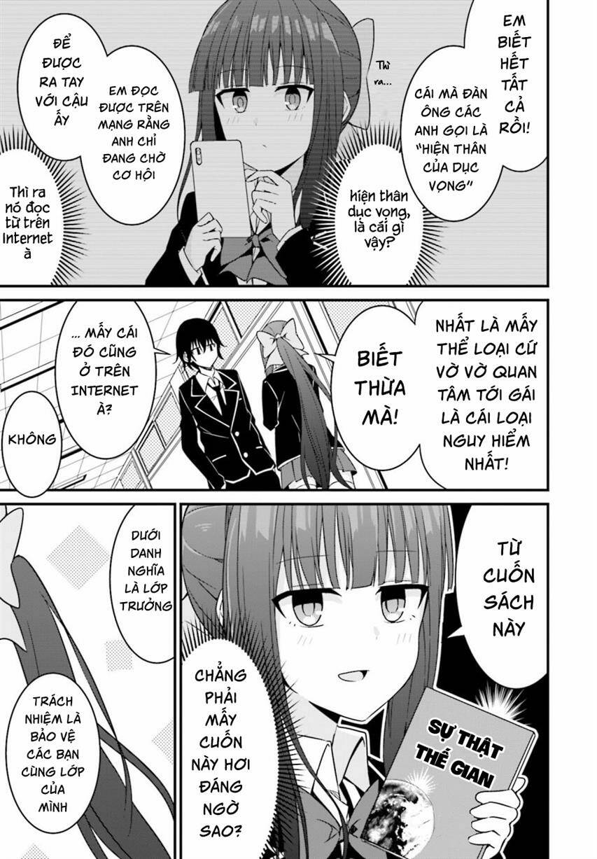 Senpai, Chotto Īdesu Ka? Chapter 8 - Trang 2