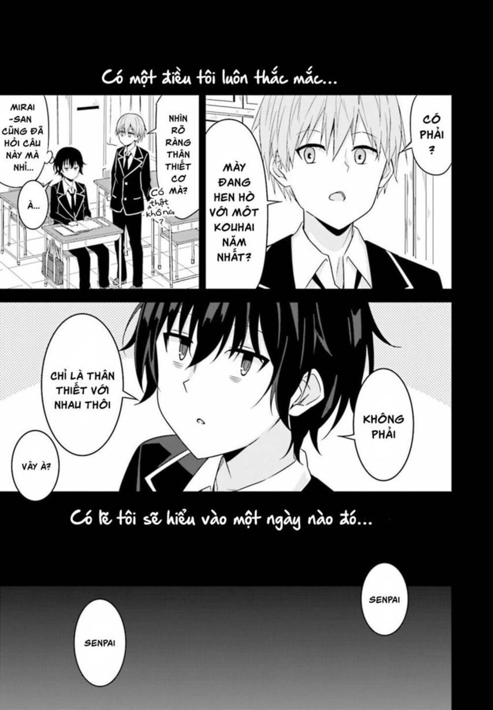 Senpai, Chotto Īdesu Ka? Chapter 6 - Trang 2