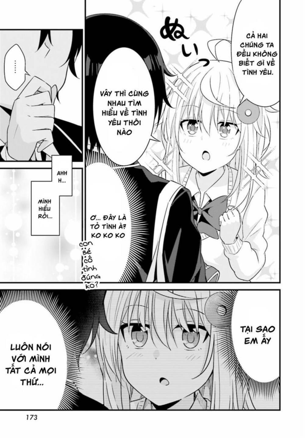 Senpai, Chotto Īdesu Ka? Chapter 6 - Trang 2