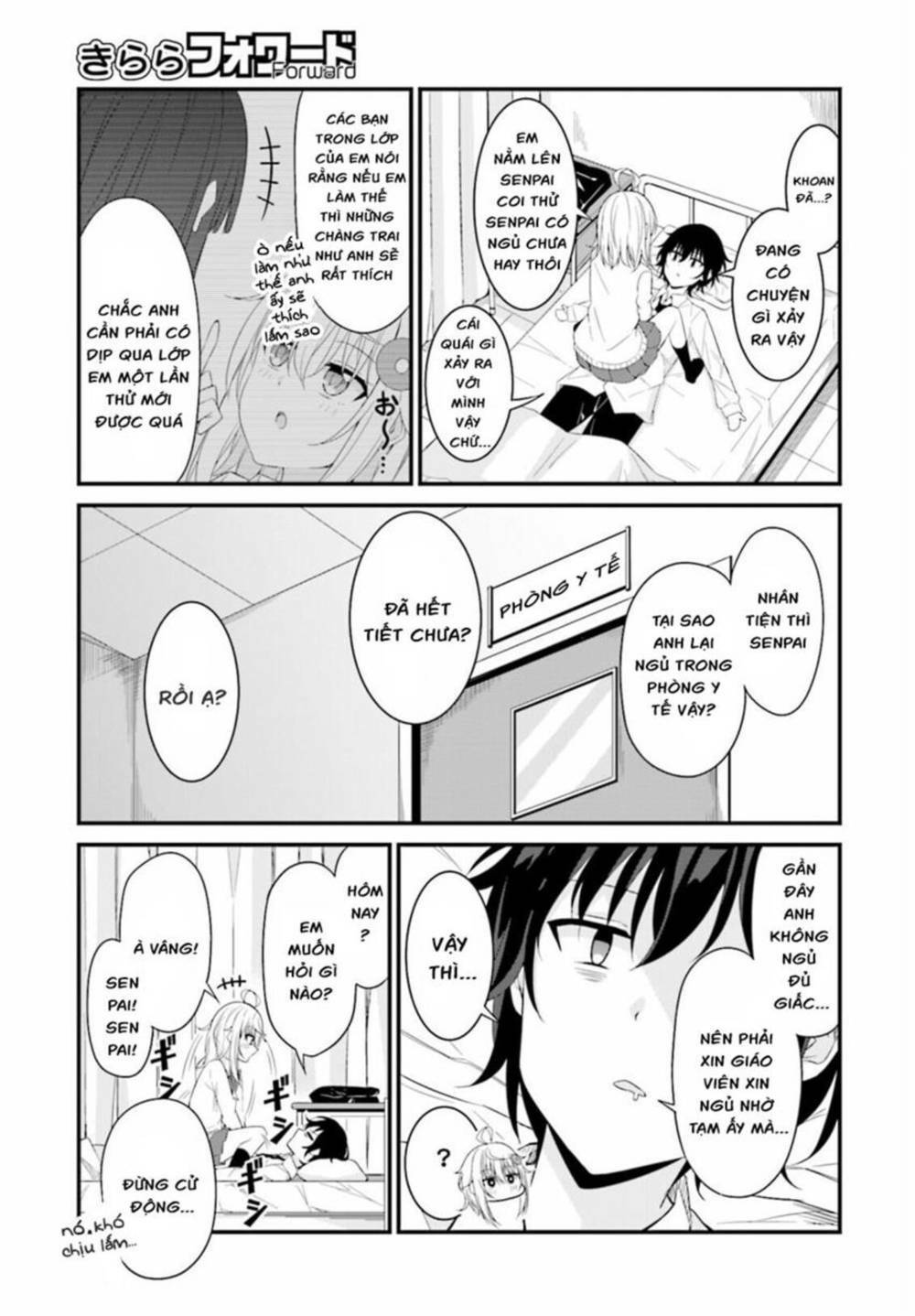 Senpai, Chotto Īdesu Ka? Chapter 6 - Trang 2