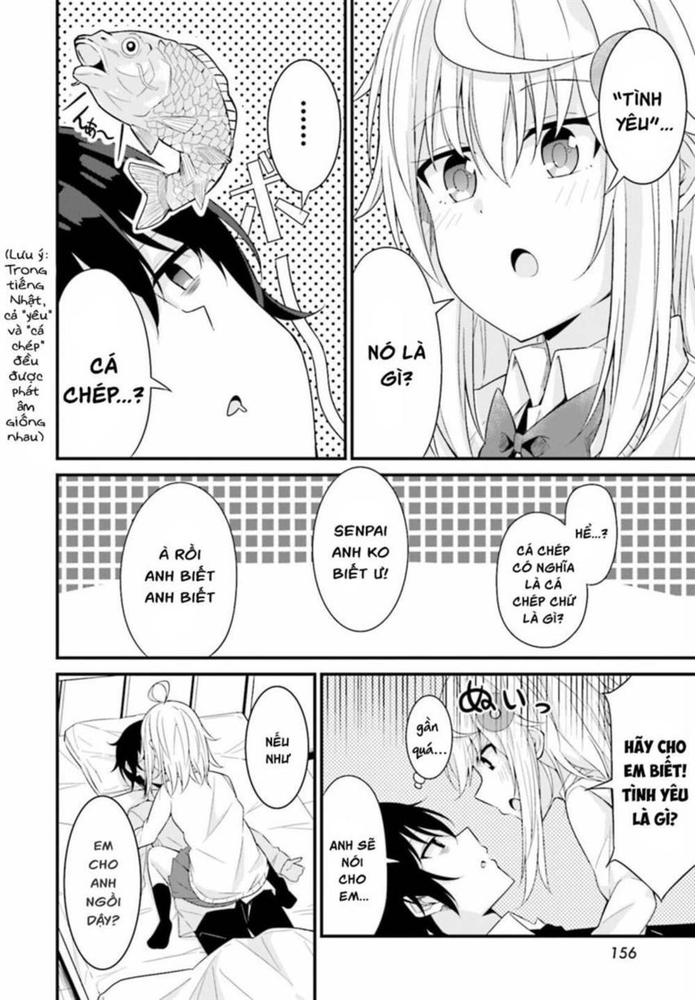 Senpai, Chotto Īdesu Ka? Chapter 6 - Trang 2