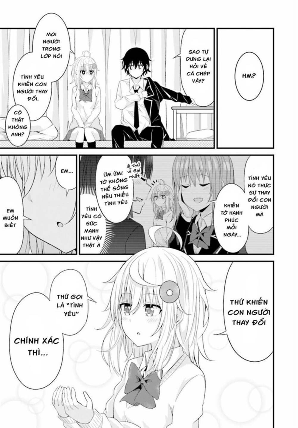 Senpai, Chotto Īdesu Ka? Chapter 6 - Trang 2