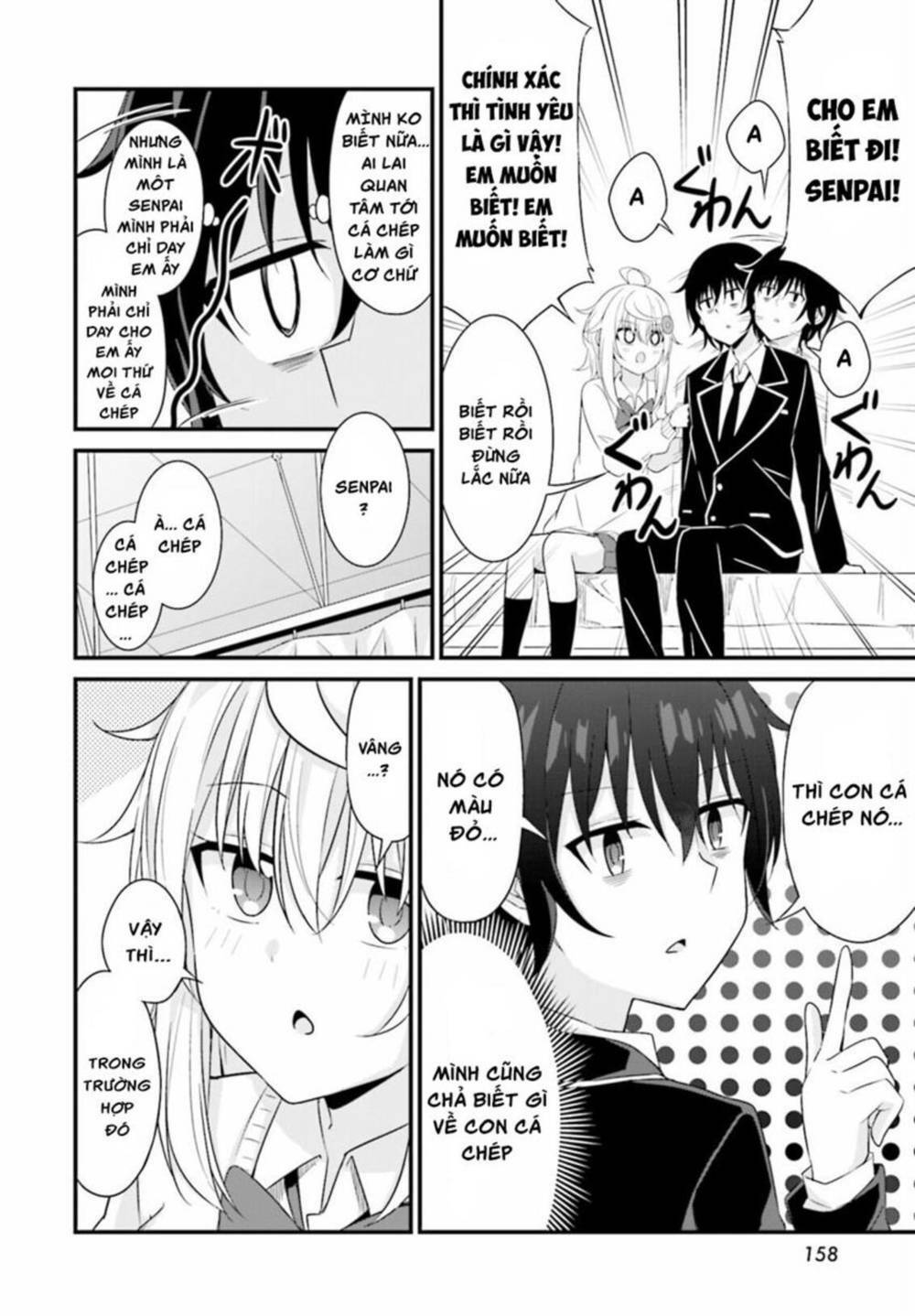 Senpai, Chotto Īdesu Ka? Chapter 6 - Trang 2