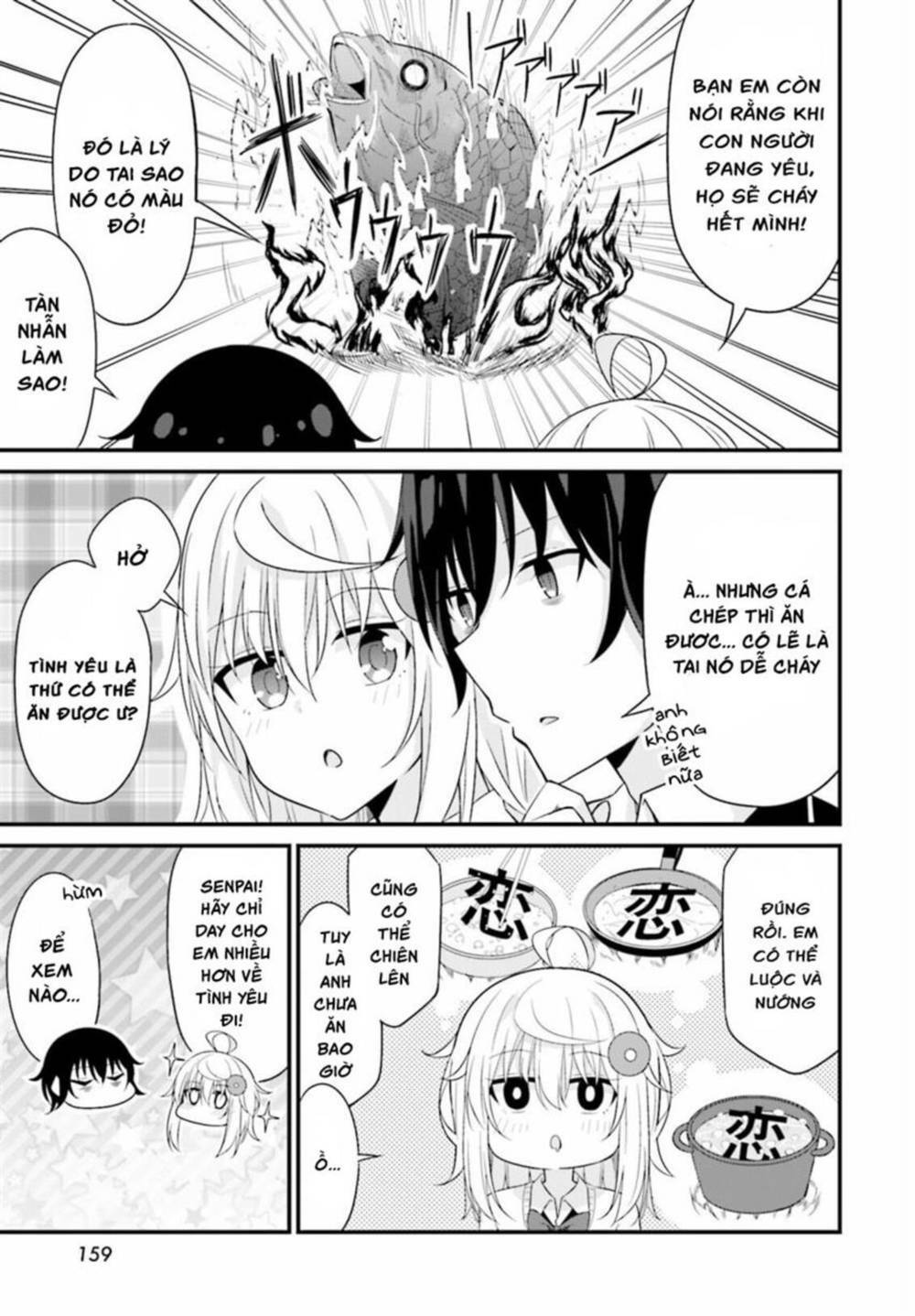 Senpai, Chotto Īdesu Ka? Chapter 6 - Trang 2