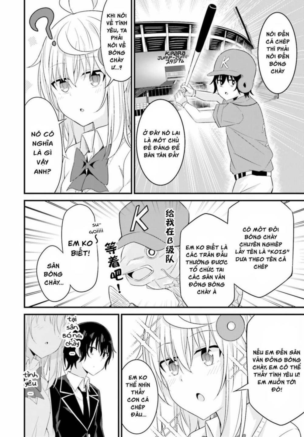 Senpai, Chotto Īdesu Ka? Chapter 6 - Trang 2