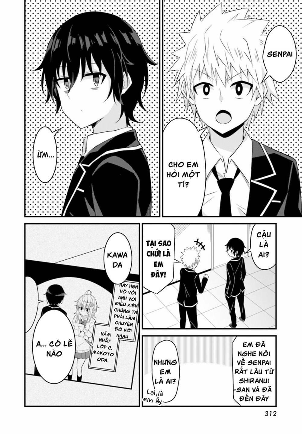 Senpai, Chotto Īdesu Ka? Chapter 5 - Trang 2